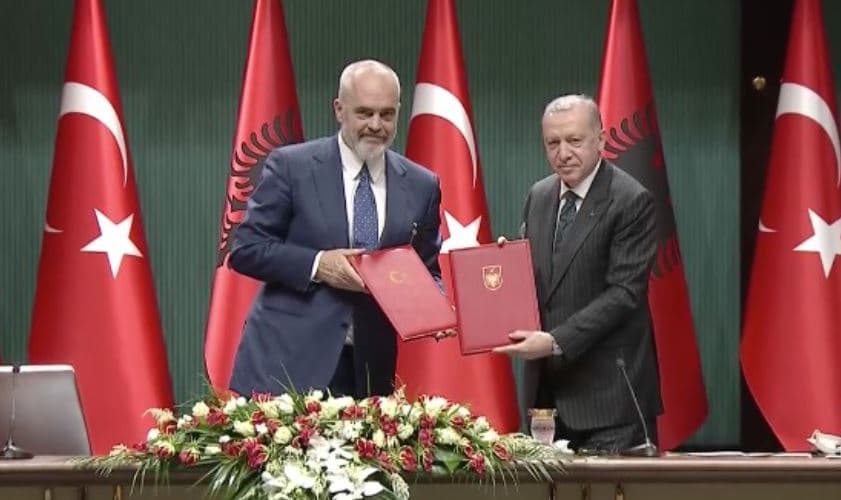 Vizita e Erdoganit në Tiranë, këto janë marrëveshjet që pritet të nënshkruhen