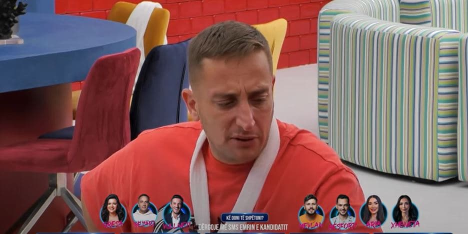 Rezi tregon një anë tjetër të tij (VIDEO)