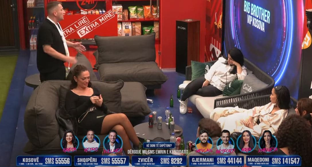 "Kur të duash dalim në nominim kokë më kokë", Gresa sfidon Rezin