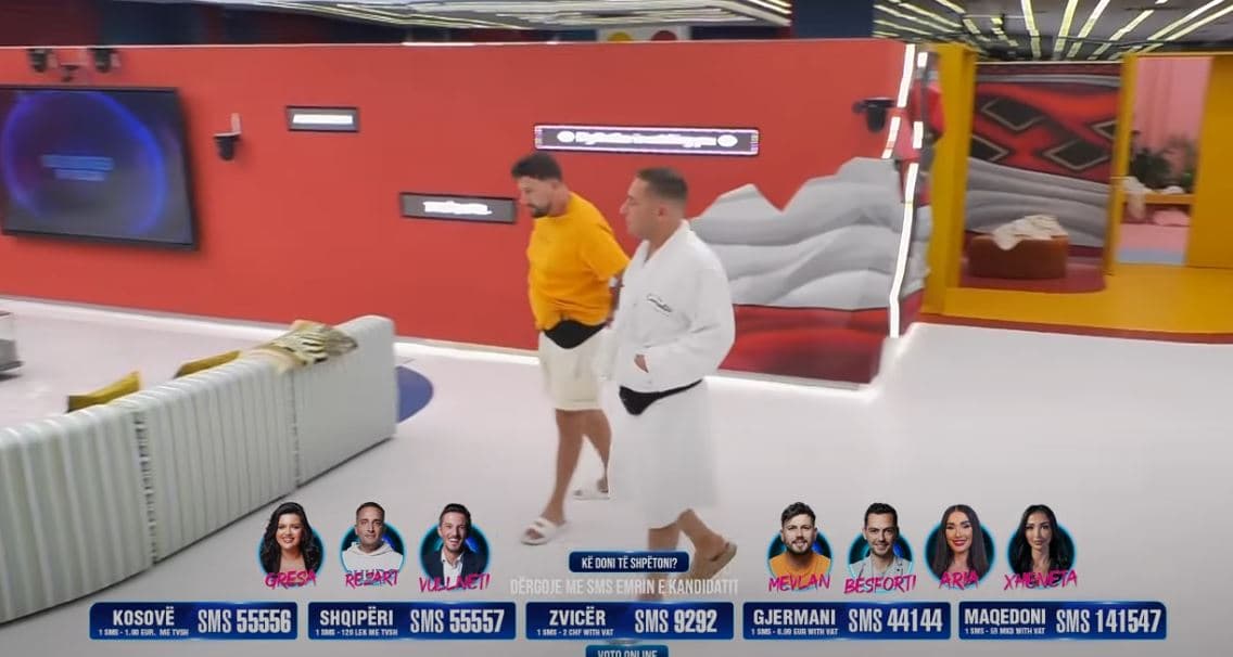Rezarti dhe Mevlani, banorët e parë që u zgjuan sot, e nisin ditën me plot energji