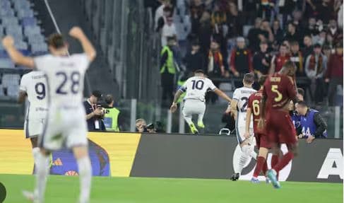Inter e mposht Romën minimalisht