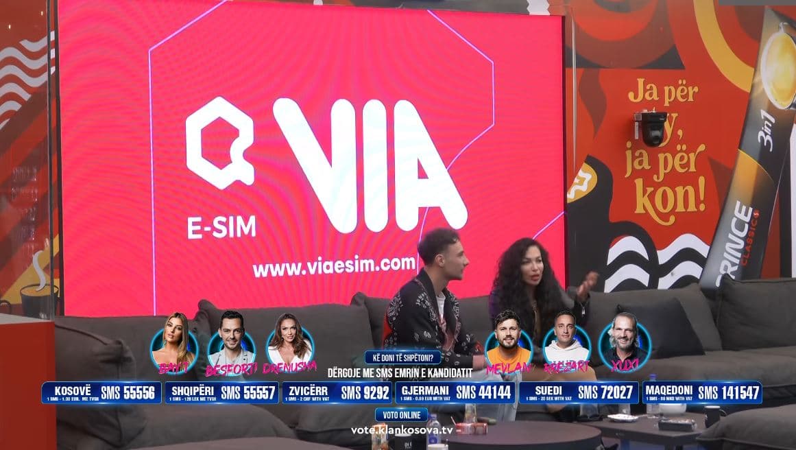 Rovena diskuton me Arionin: Unë jam person shumë pozitiv, me shumicën unë nuk kam asgjë