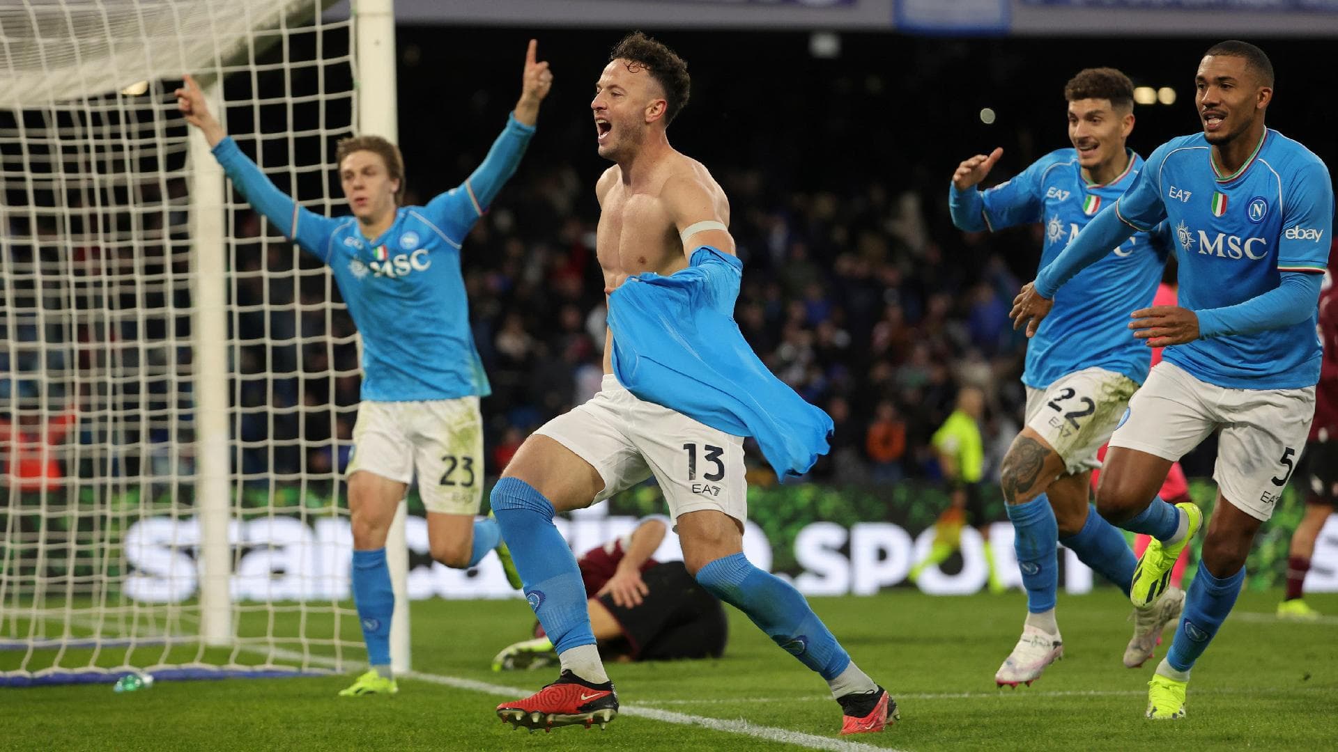 Napoli i Amir Rrahmanit vazhdon kryesimin në Serie A, Lecce e Ylber Ramadanit në krizë