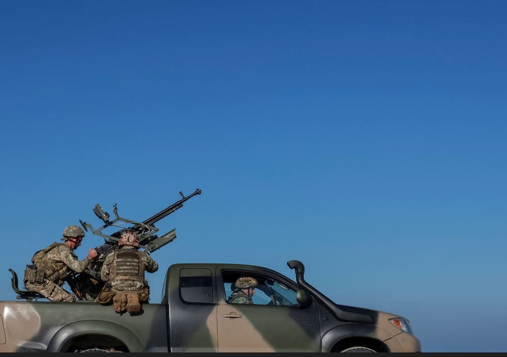 Zyrtarët ukrainas thonë se Rusia sulmoi Ukrainën me disa dronë mbrëmë