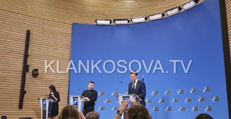 Rutte pas takimit me Zelenskyn: Bota jonë e lidhur ngushtë, njëjtë edhe siguria