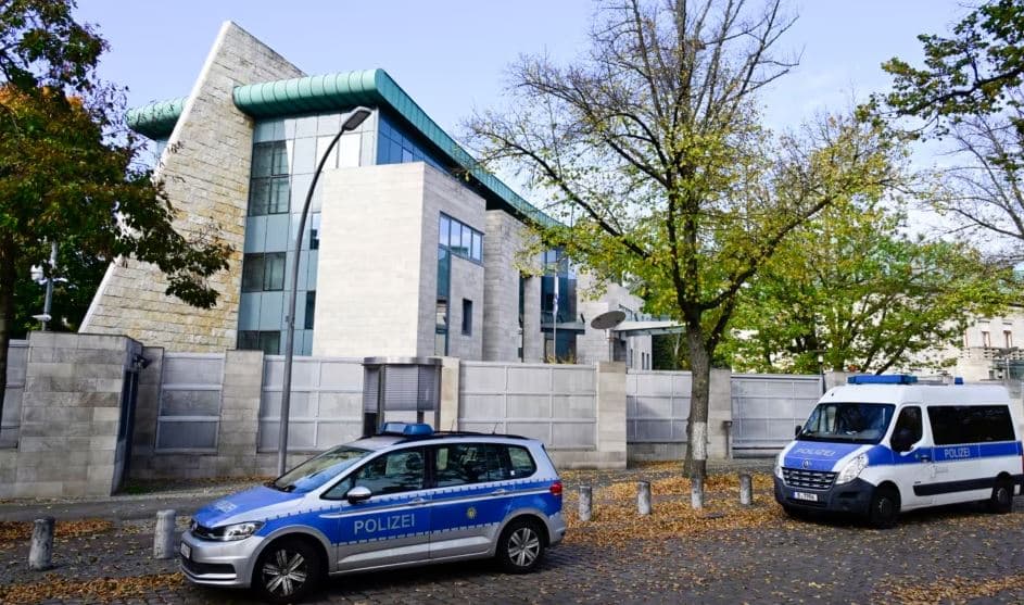 Autoritetet gjermane arrestojnë një libian, dyshohet për planifikimin e një sulmi në ambasadën izraelite