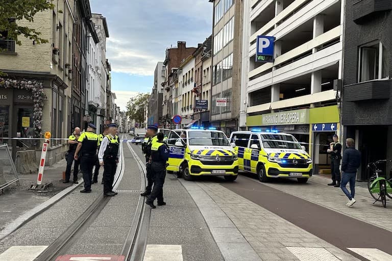 Tre të plagosur nga të shtënat në Antwerp të Belgjikës, dyshohet për përfshirje të shqiptarëve