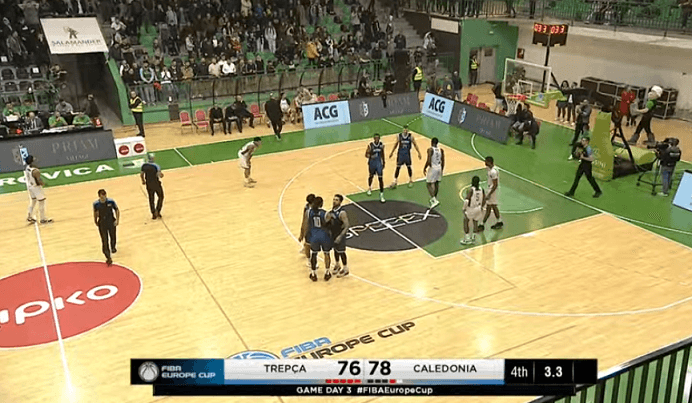 Trepça e humb edhe ndeshjen e tretë në FIBA Europe Cup