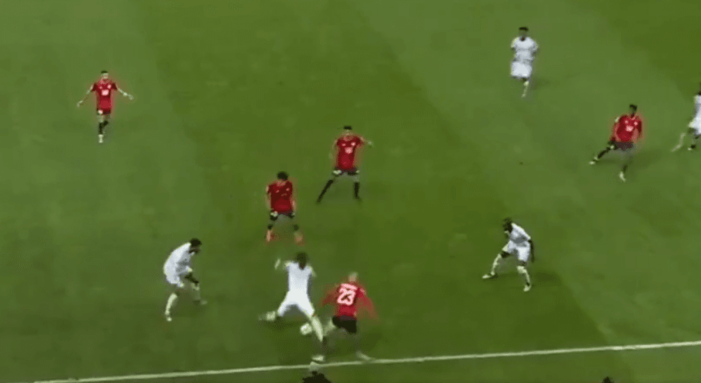 Momenti kur Zhegrova ia fut topin mes këmbëve Camavingës (VIDEO)