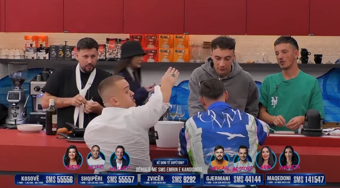 Burimi frikë se do të eliminohet javën e ardhshme, Vullneti: Jo, unë ty të shoh finalist