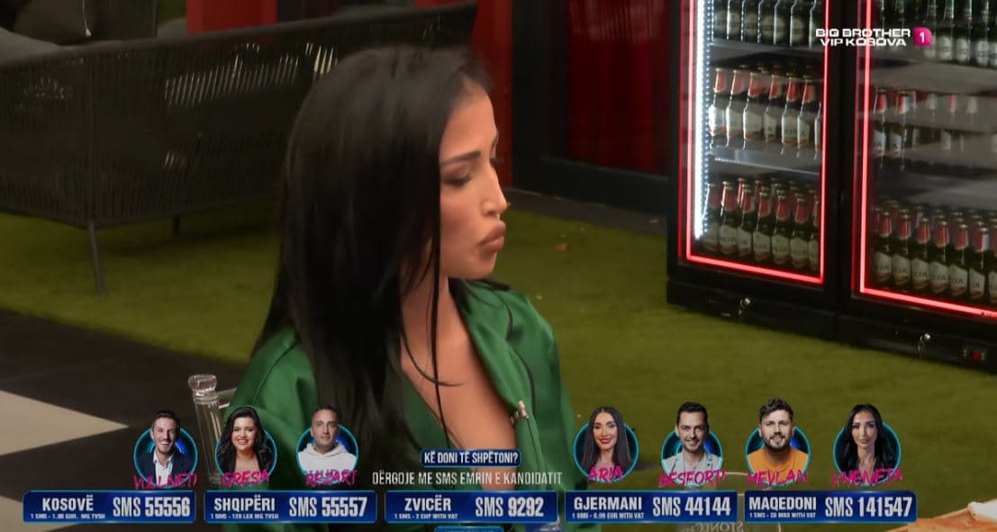 Darka e të nominuarve, Xheneta tregon cilin banor do ta largonte nga Big Brother (VIDEO)