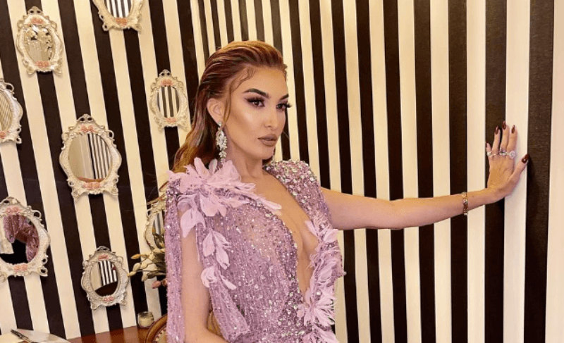 Yllka Kuqi vezulluese në paraqitjen e fundit