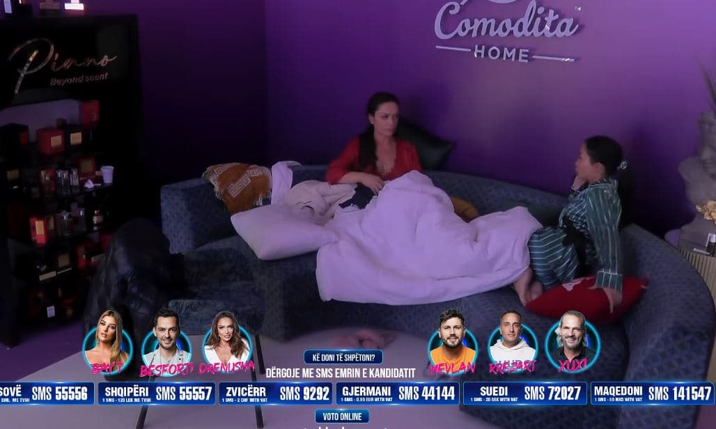 Xheneta thotë se ndjehet keq vetëm për disa nga banorët (VIDEO)