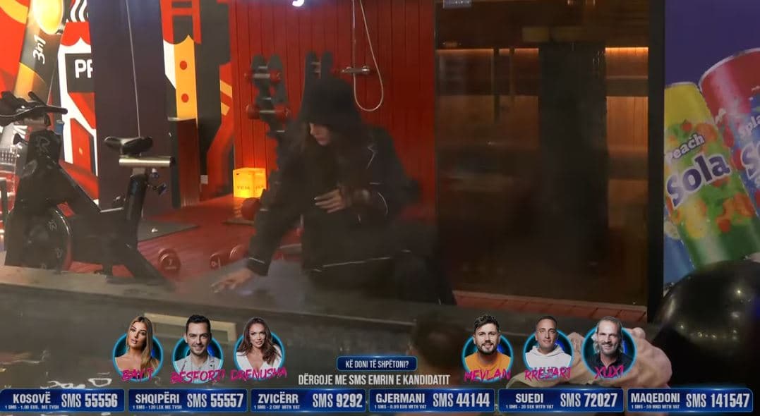 Kevin ia thotë troç Anës: Je duke luajtur shumë! (VIDEO)