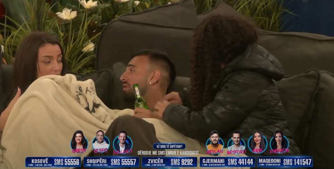 “Tung e ki”, acarohen raportet në mes Anës dhe Kevinit (VIDEO)