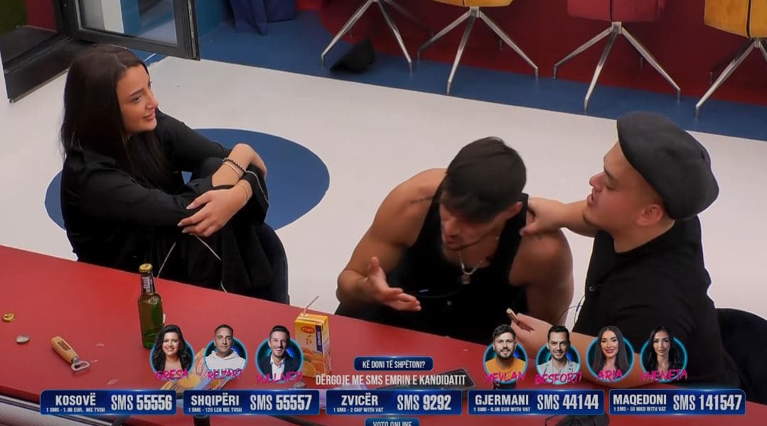 Ana dhe Leo thonë se nuk do të vazhdojnë shoqërinë me shumë nga banorët e BBVK