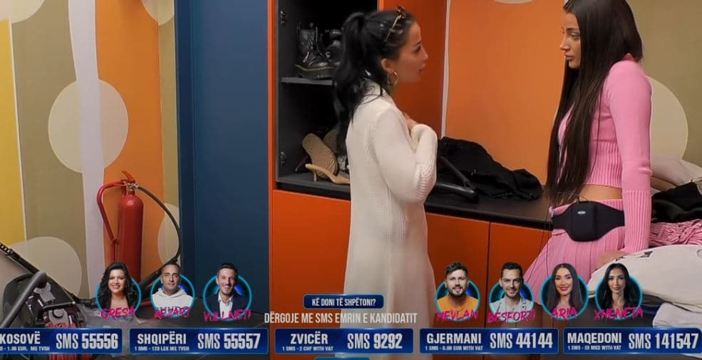 Ana dhe Xheneta sqarohen në lavanderi për pyetjen që i bëri Kevinit (VIDEO)