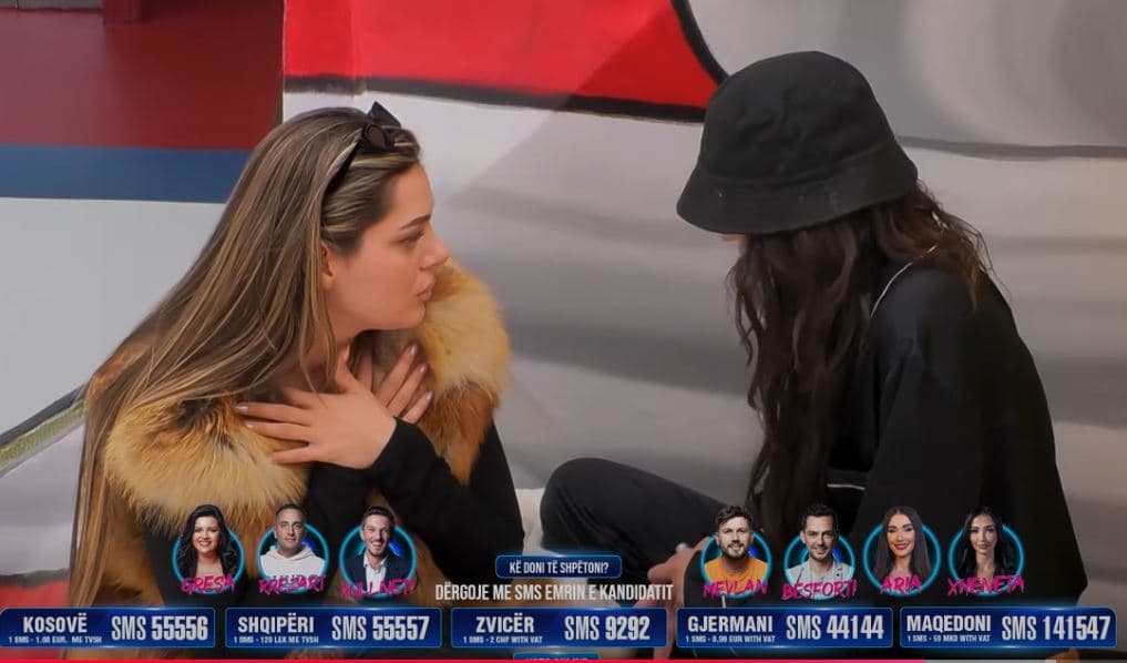 Kriset miqësia mes Lelës dhe Anës, përplasen me debat