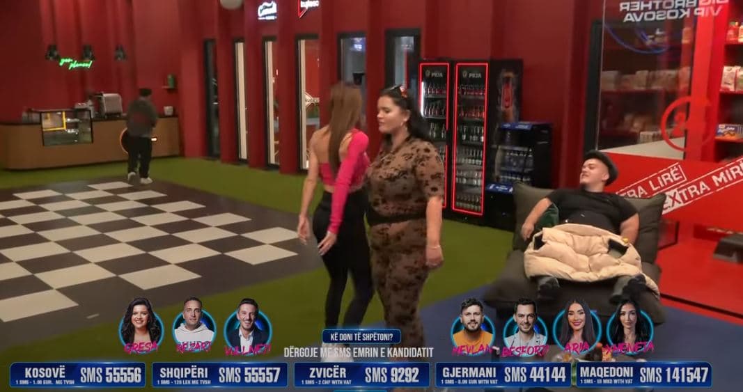Çfarë kishte ndërmend Aria ndaj Gresës këtu? (VIDEO)