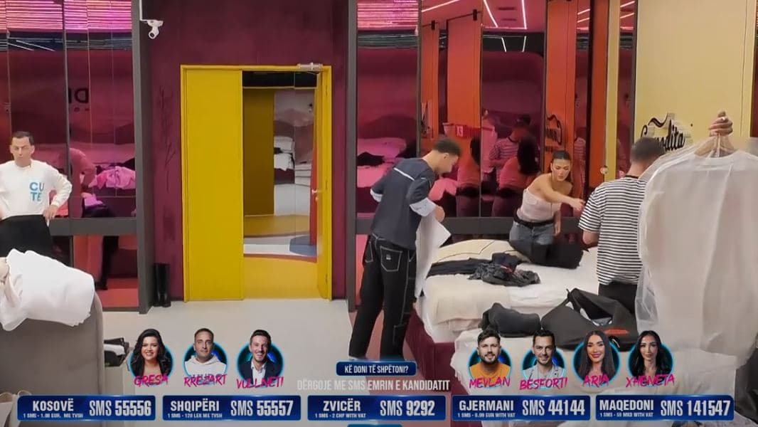 Arioni me një lutje drejt Dianës, kjo e fundit ia kthen "qysh jo zemër"