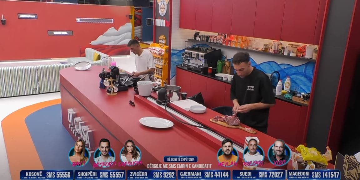 Vullneti e Arioni komentojnë lojën e Rezit (VIDEO)