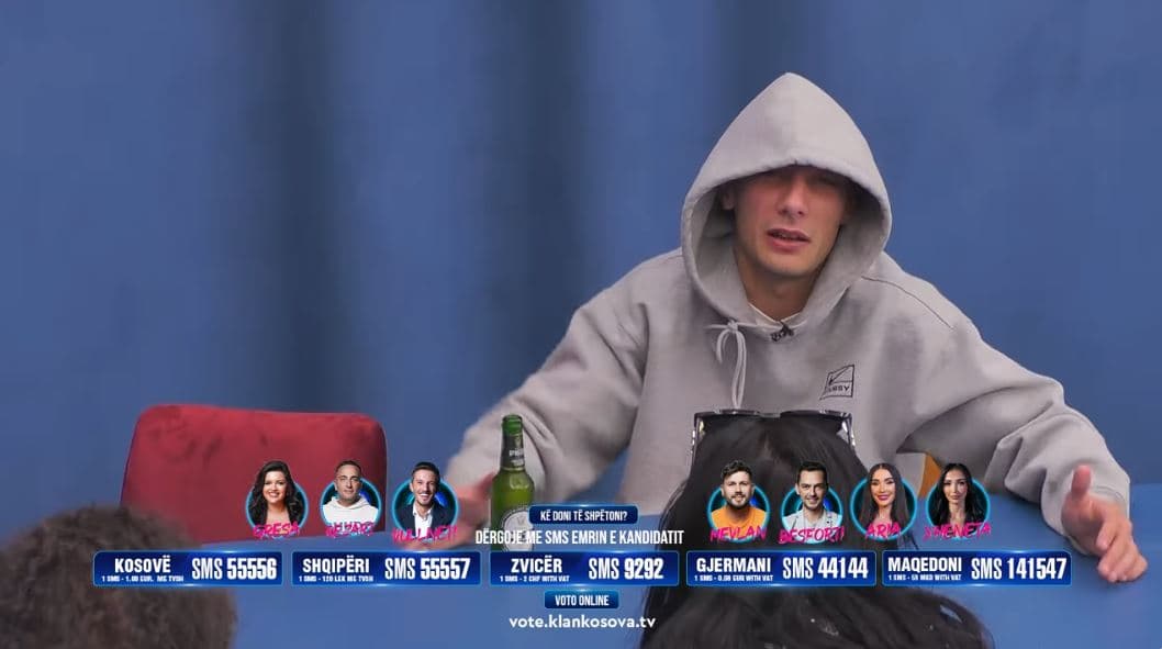 Arioni i ashpër me Gresën: Na tranove, kah po shkojmë s'po na len me bisedu (VIDEO)