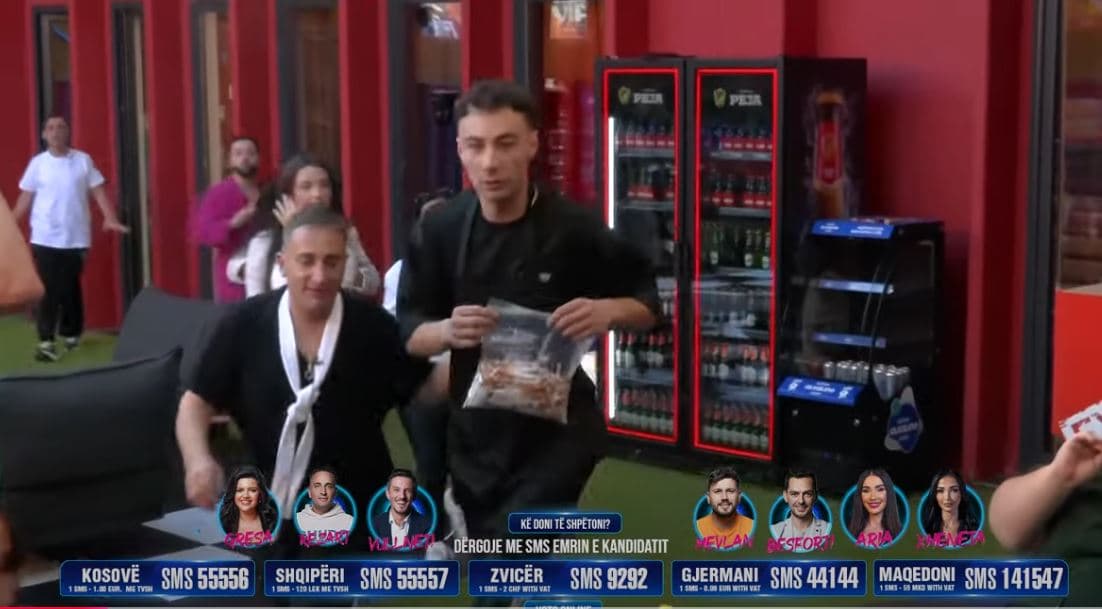 Banorët "fluturojnë" nga gëzimi kur u vijnë cigaret