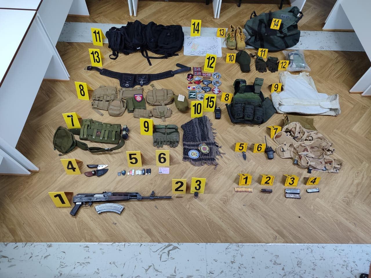 Aksioni i policisë në veri dhe jug të Mitrovicës, cak kontrabanduesit e armëve
