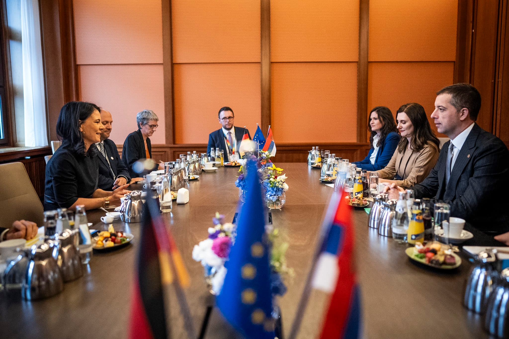 Baerbock, Gjuriqit: Normalizimi me Kosovën, kyç në rrugën drejt BE-së