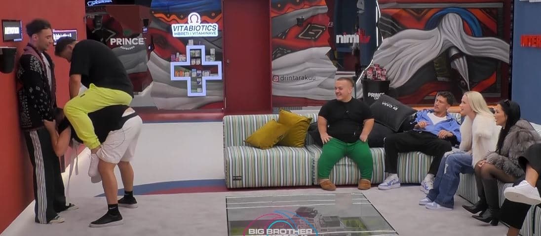 Banorët luajnë "delet e killavta"