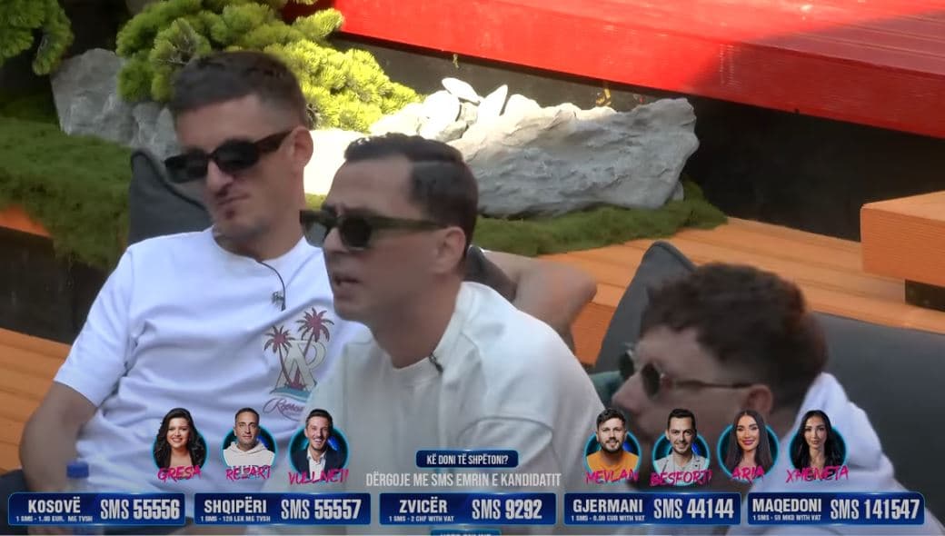 Besforti interpreton hitin e Gjurmëve, thotë se është më e mira (VIDEO)