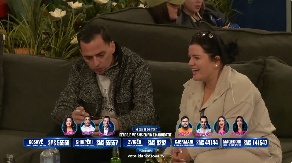 Besforti e Gresa komentojnë darkën e të nominuarve (VIDEO)