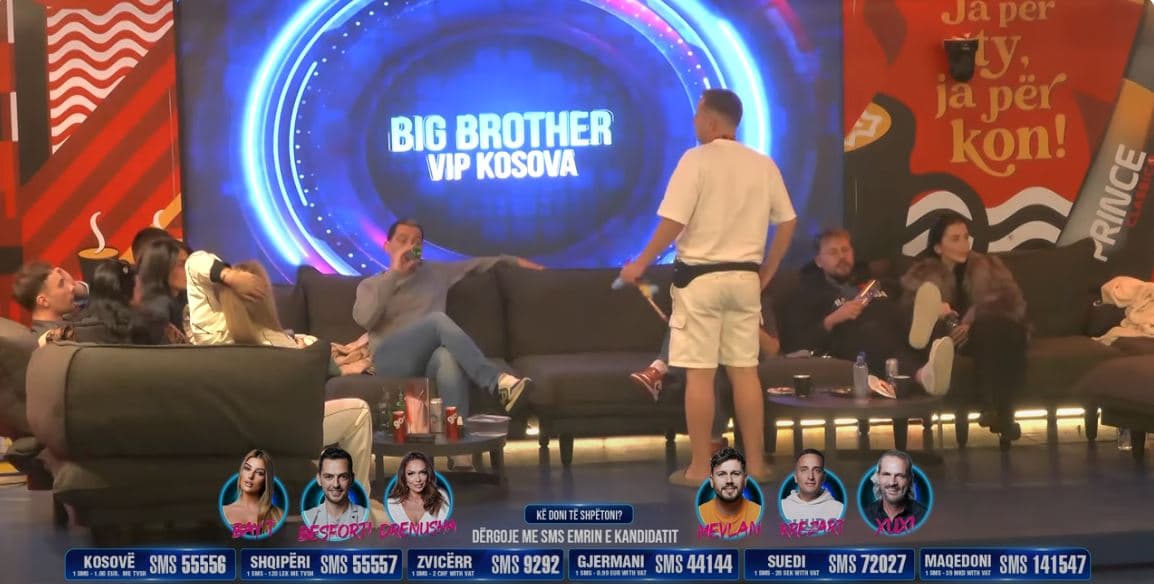 Rezi-Besfortit: Po të isha sikur ti do të dilja vetë nga shtëpia (VIDEO)