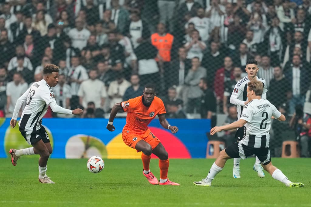Beshiktashi, dobët në Europa League