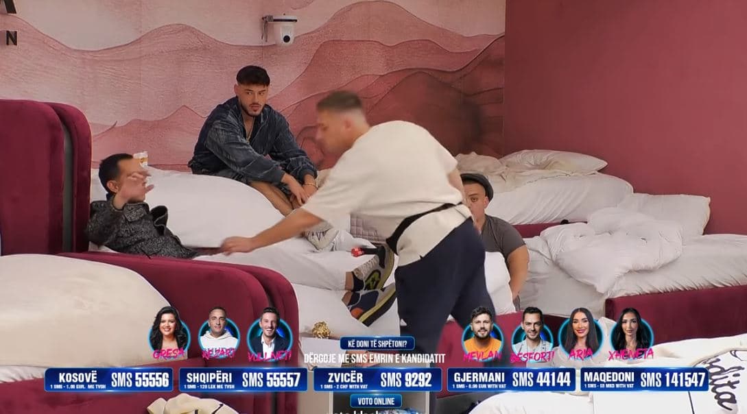 Rezi e quan Besfortin grua, ky i thotë ik se po t`hi shpulla (VIDEO)