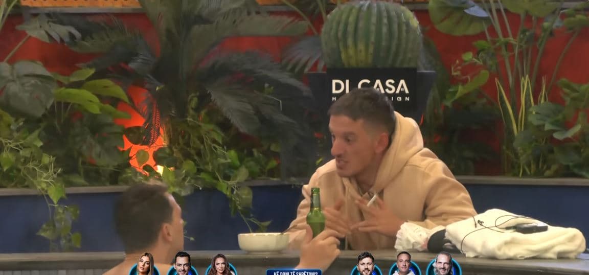 Besforti dhe Vullneti diskutojnë për eliminimin e nesërm (VIDEO)  
