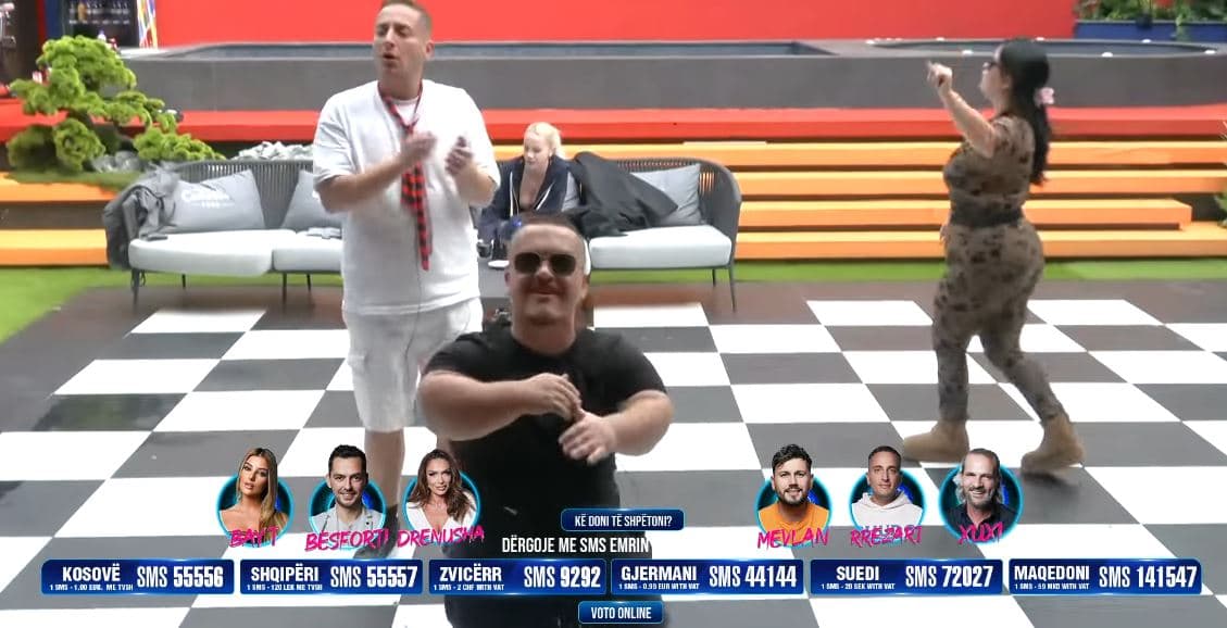 Burimi përshëndet qytetin e Vushtrrisë (VIDEO)