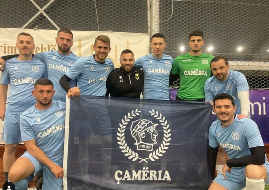 Ekipi "Çamëria" nuk do lejohet në Champions League në Greqi, shkak emri dhe simbolet