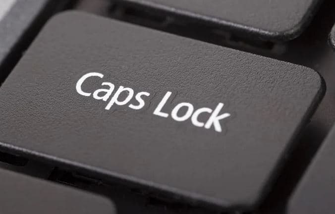 E dinit se Caps Lock ka një ditë të veten?