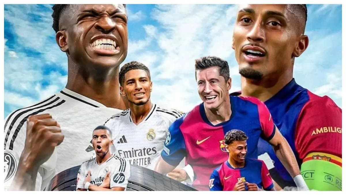 El Clasico i 257 në shifra