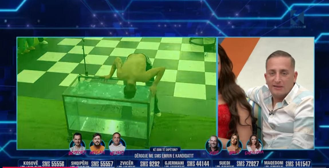 Këto janë momentet më argëtuese të sfidës së buxhetit (VIDEO)