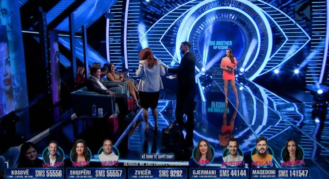 Ndodh puthja e parë në Big, por jo mes banorëve! (VIDEO)