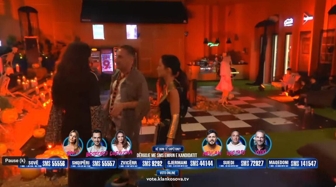 Rezi, Drenusha dhe Xheneta diskutojnë për dronin dhe veshjet e "Halloween" (VIDEO)