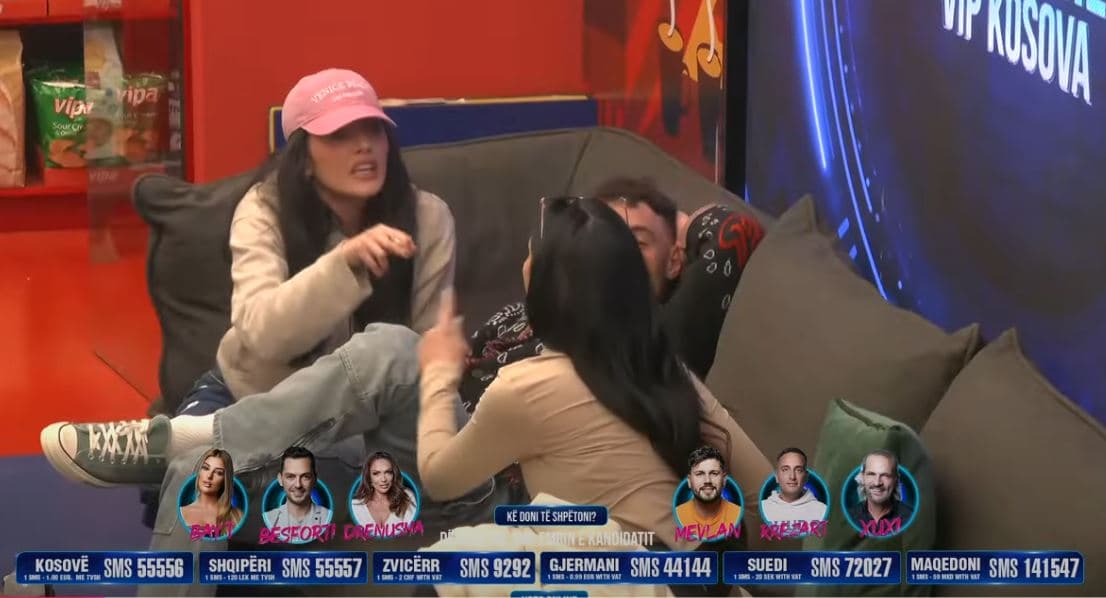 "Ti e mbron të padrejtën", ashpërsohet debati edhe mes Dianës dhe Xhenetës (VIDEO)