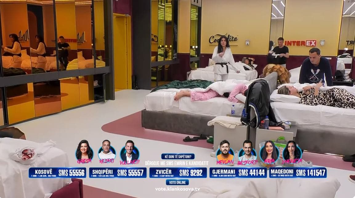 Diana përplaset me Mevlanin dhe Rezin: A po ju vjen mirë qysh po silleni? (VIDEO)