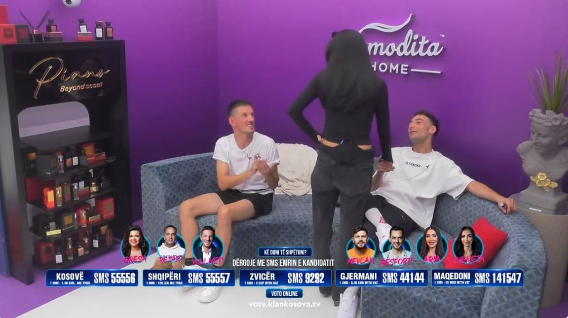 Diana e puth Arionin (VIDEO)