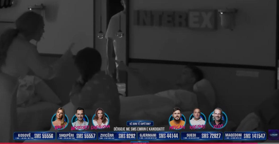 Vullneti akuzon Drenushën se e nxiti Xhenetën, ajo shpërthen me britma ndaj tij (VIDEO)