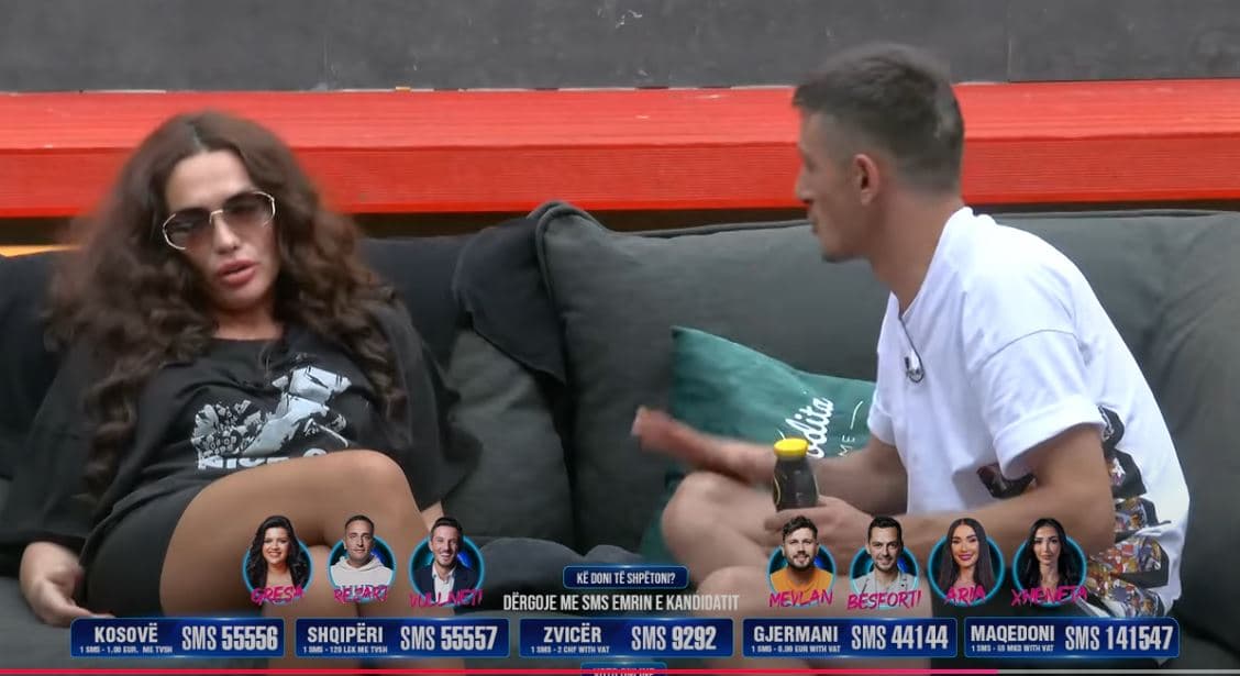 "Kam frikë se po e bëjë të famshme" - për kë e ka fjalën Drenusha? (VIDEO)