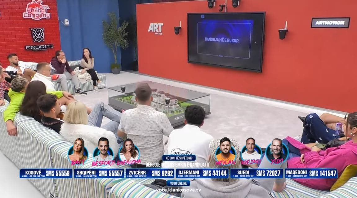 Banorët votojnë, kjo është banorja më e bukur në shtëpi (VIDEO)