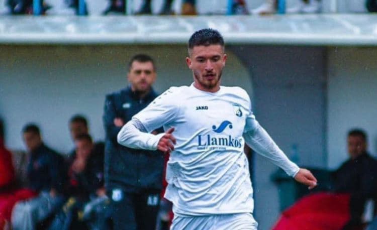 Futbollisti i Vushtrrisë në luftë për jetën